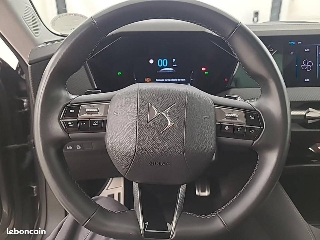 DS 4 Hybride E-Tense 225 EAT8 - Rivoli (image 9)