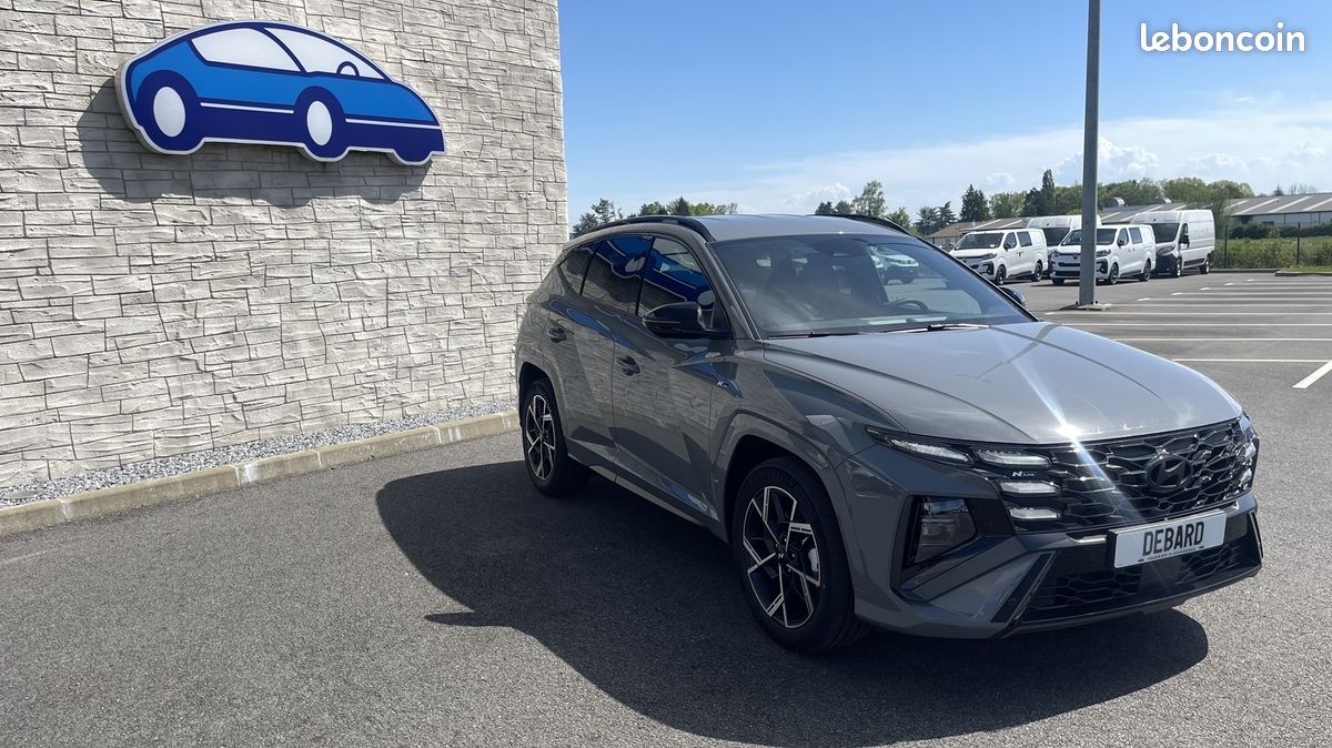 Hyundai TUCSON 1.6 CRDI 136CH HYBRID 48V N LINE CREATIVE DCT7 (image 3)