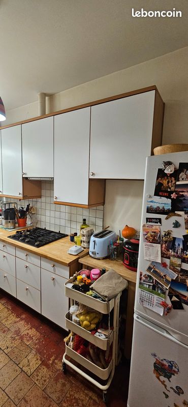 [A SAISIR] Cuisine complète MOBALPA Hêtre Massif (certifié label NF) + Équipements Prix : 900 (Négociable si enlèvement rapide avant le 08/02) (image 6)