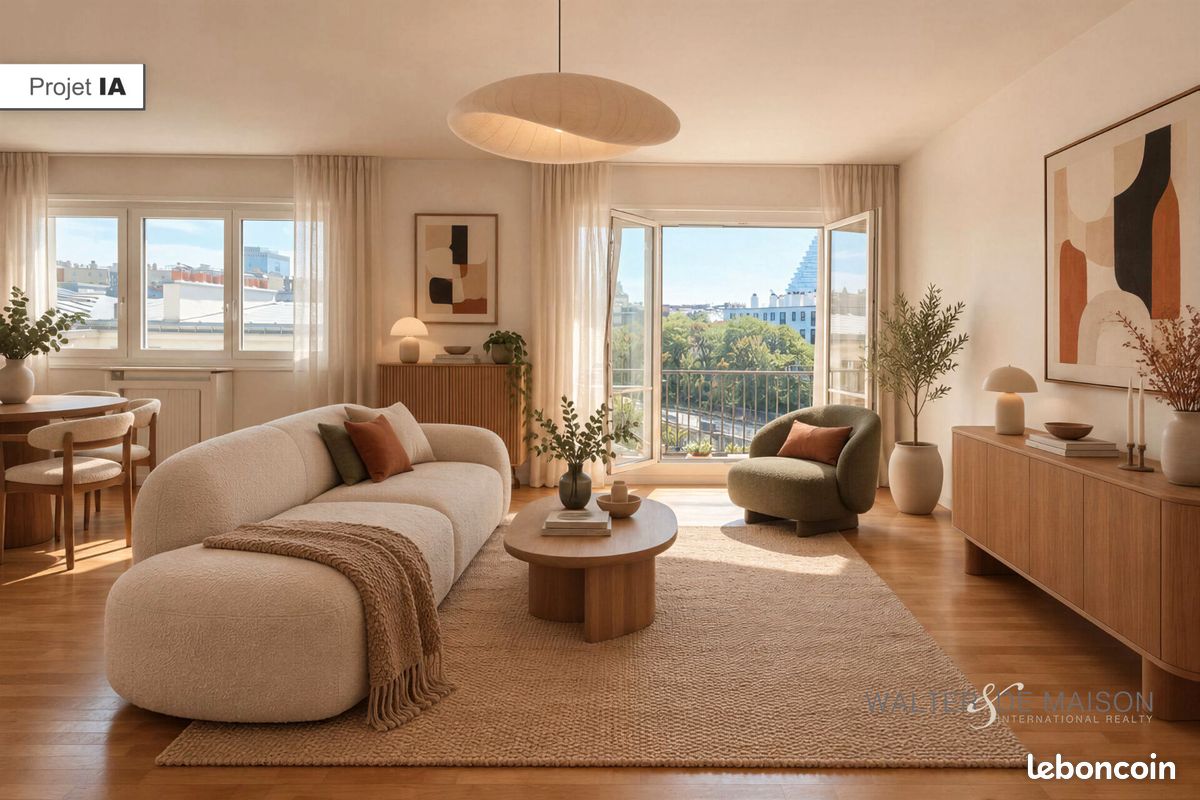 Appartement 4 pièces 73 m² · à Paris · 73 m² · 640 000 €