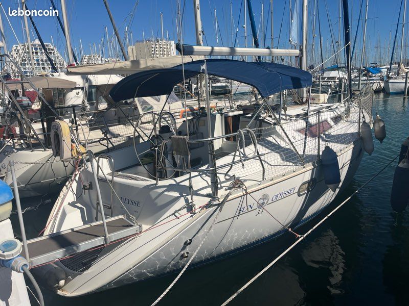 Jeanneau Sun Odyssey 33 — View photo 1