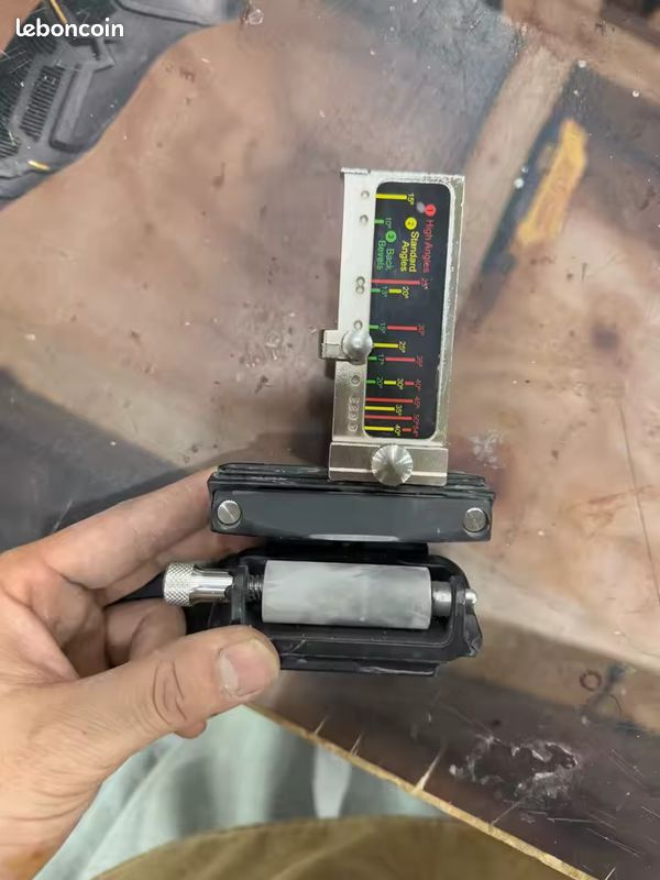 Affûteur de couteaux à angle fixe 20 degrés pour meuleuse (image 4)