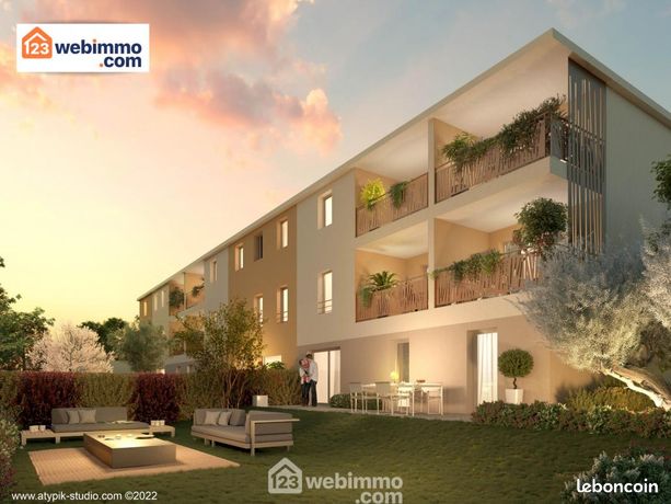 Appartement 2 pièces 46 m²