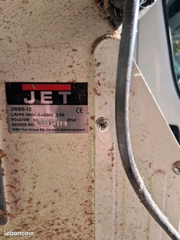 Scie a ruban ref JET (image 2)