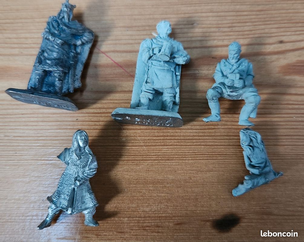 Figurines / collection mithril - Le Démon du jeu