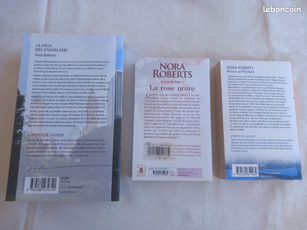 Livres Nora Roberts (image 2)