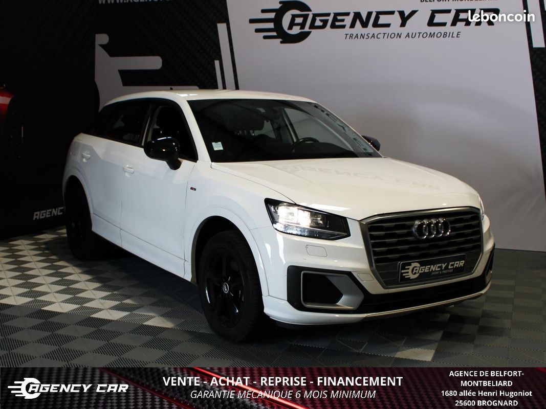 AUDI Q2 S line - 35 TDI - 150CH - BV S-tronic - S line (image 1)