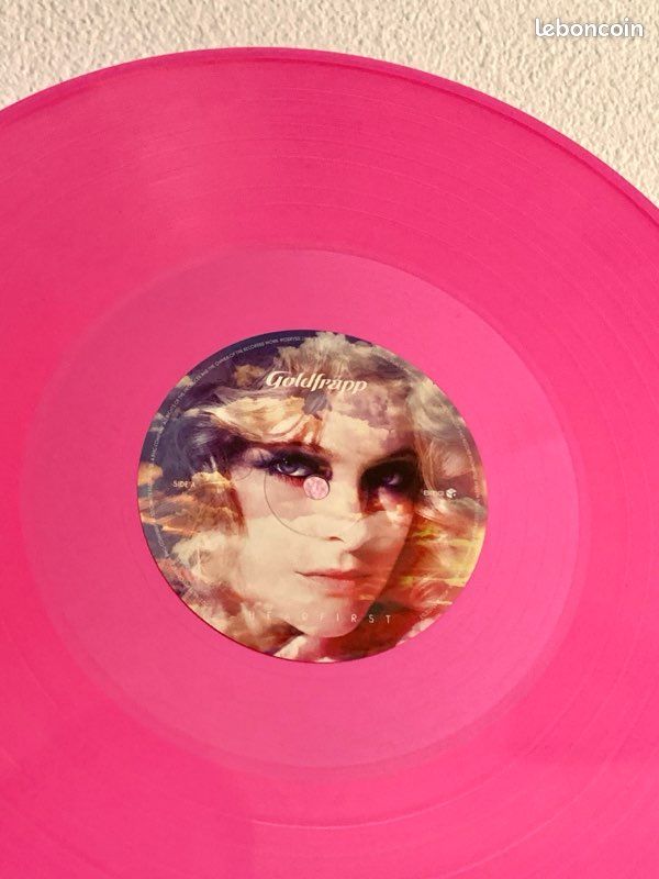 GOLDFRAPP Head First - Vinyle CLEAR MAGENTA 33 tours (image 9)