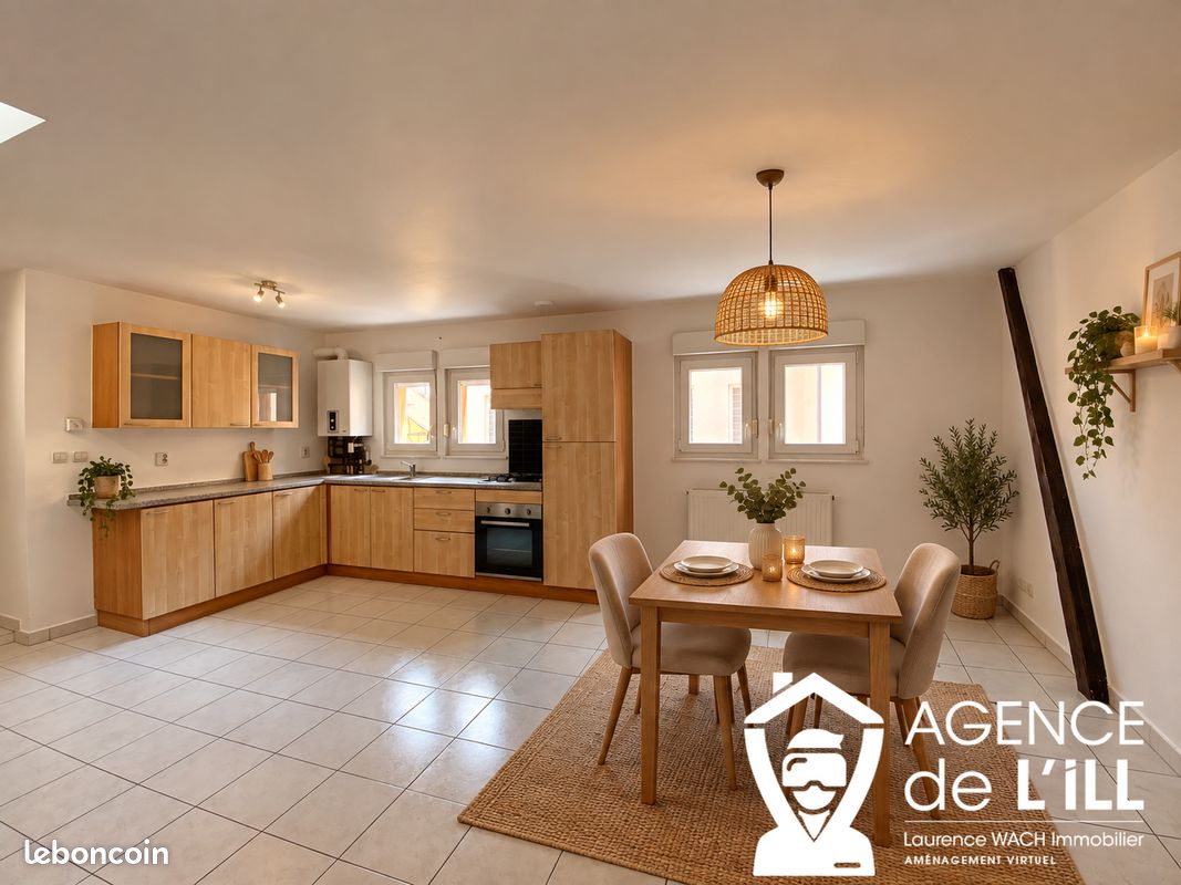Appartement 4 pièces 79 m² · à Sélestat · 79 m² · 715 €/mois