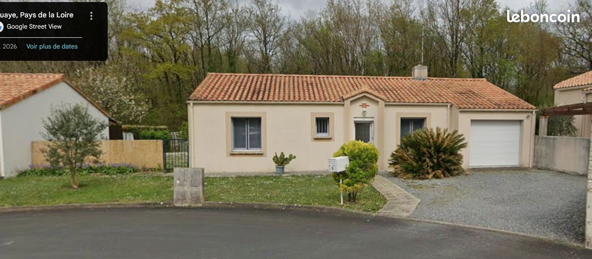 Maison 4 pièces 76 m² · à Bouaye · 76 m² · 1 236 €