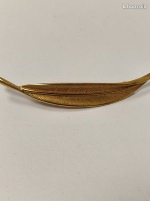 Broche Vintage Fantaisie - Bijou Ancien Rétro - Pour Collection Ou Accessoire Déco