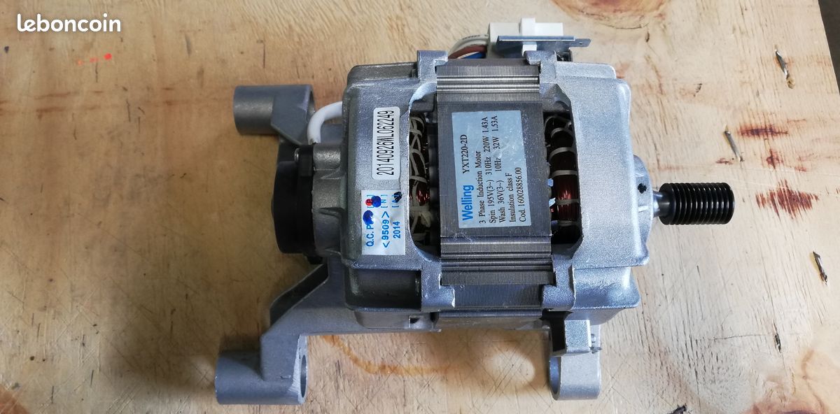 Moteur machine a laver (image 1)