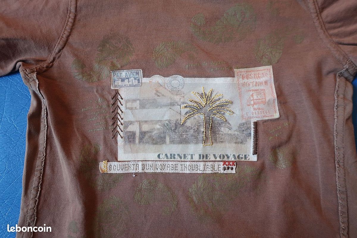 Tee shirt 3 ans SGMJ garçon n°2 (image 2)