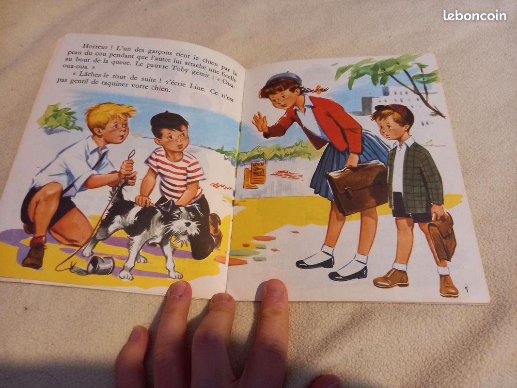Lot de 5 livres enfants (image 5)