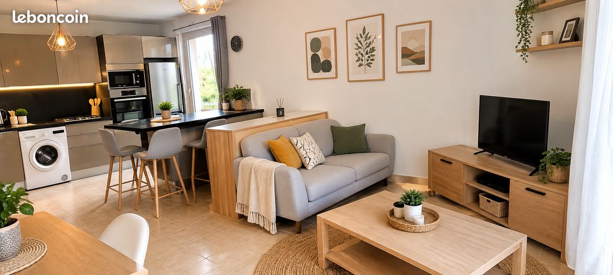 Appartement 3 pièces 56 m² · à Lescar · 56 m² · 140 000 €