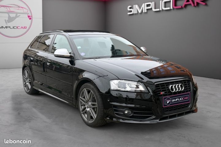 AUDI S3 2.0 TFSI S TRONIC 265Ch Garantie 12 mois (image 1)
