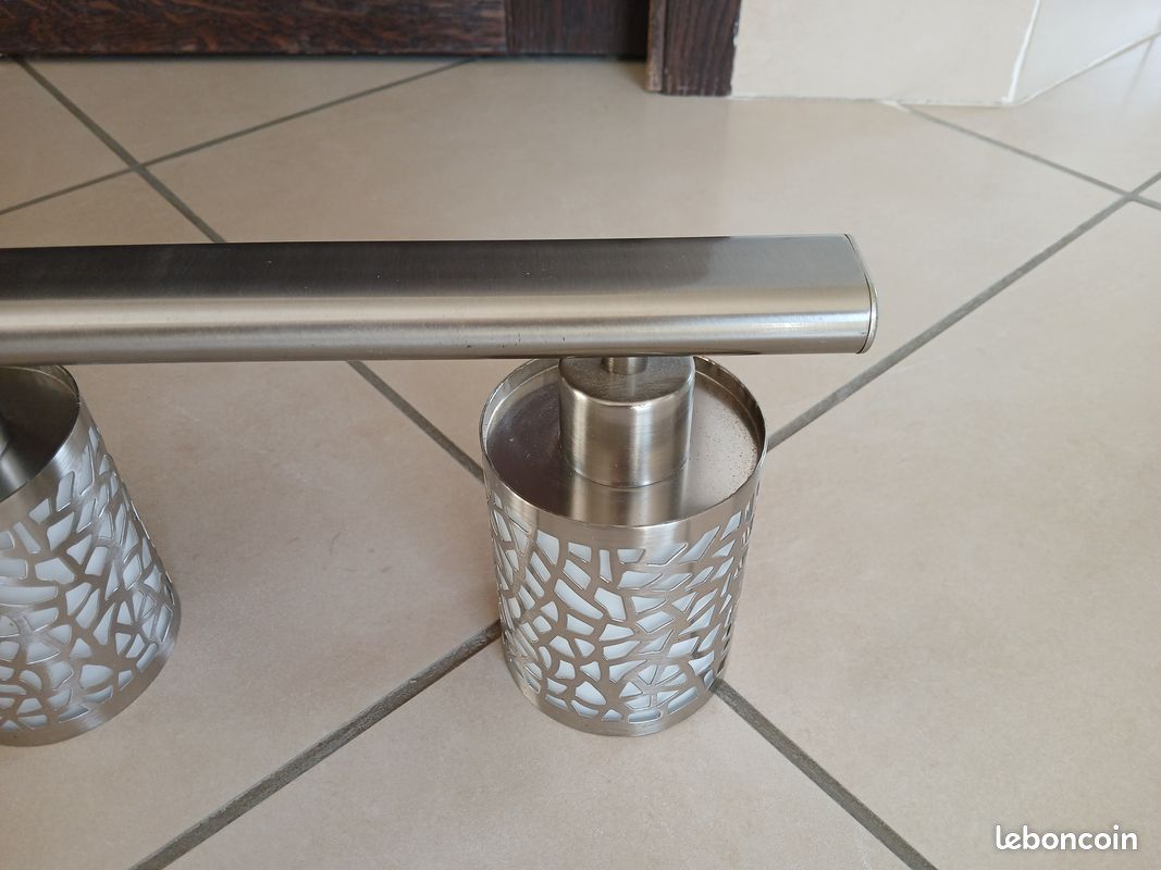 Suspension inox 5 lampes (image 4)