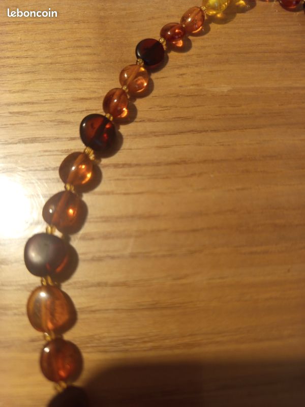 Collier ambre (image 2)
