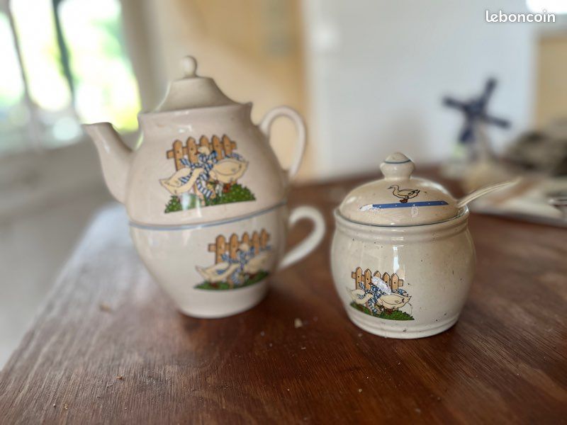 Théière tasse (image 1)