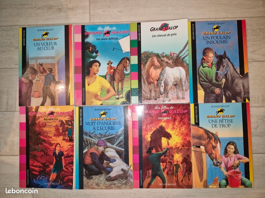 Lot de livres Grand Galop (image 1)