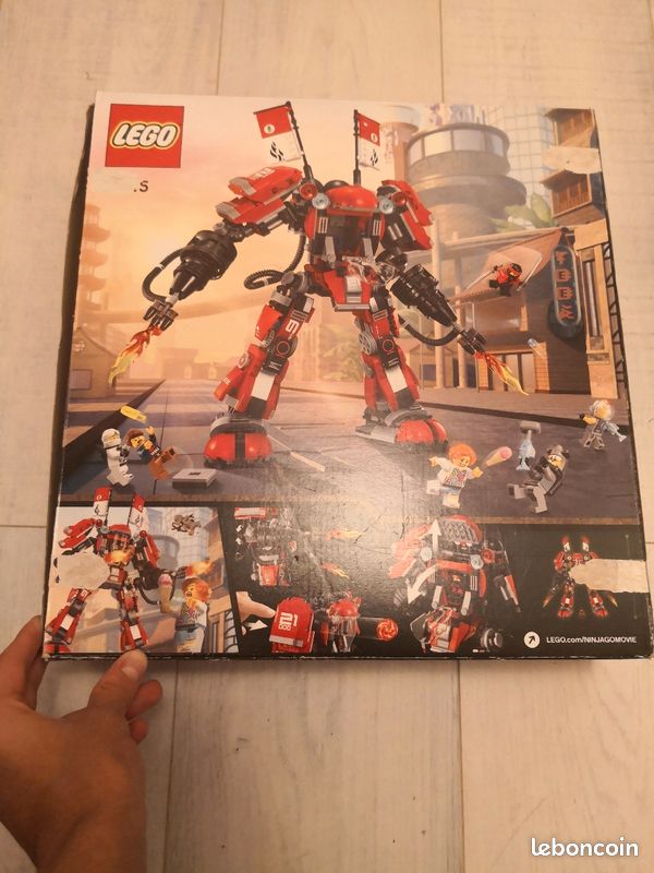 Lego Ninjago Movie Robot Genuine】LEGO® The NINJAGO Movie Ninjago