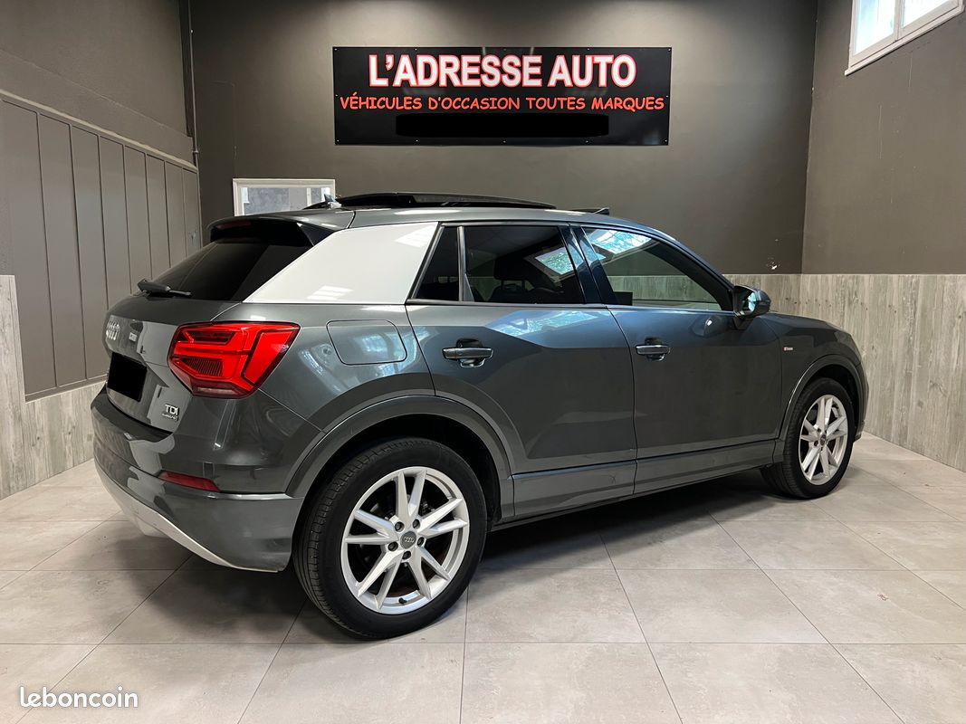 Audi Q2 2L TDI 190cv Quattro S-Line Boite Auto 2017 (image 3)