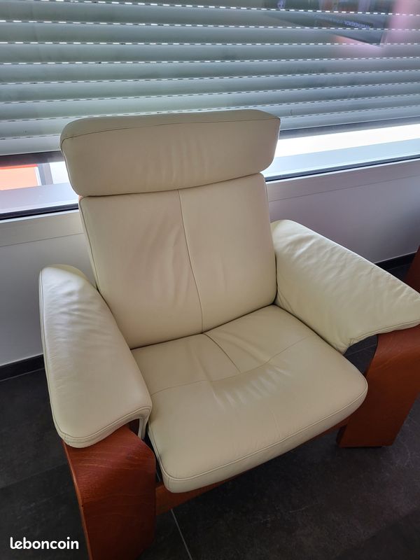 Canapé cuir (image 3)