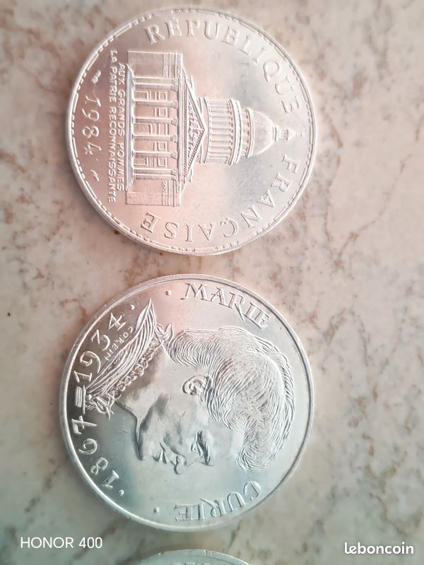 Coffret FDC France 1982 Avec 11 Pièces Dont Le 100 Francs Panthéon En Argent