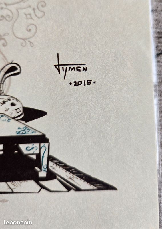 My morning coffee... Illustration humoristique signée (image 2)