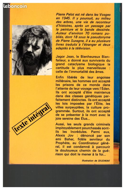 SF Pierre Pelot Les barreaux de l'Eden (image 2)