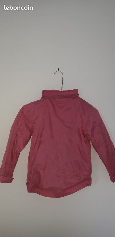 Veste type k-way imperméable 5 ans (image 2)