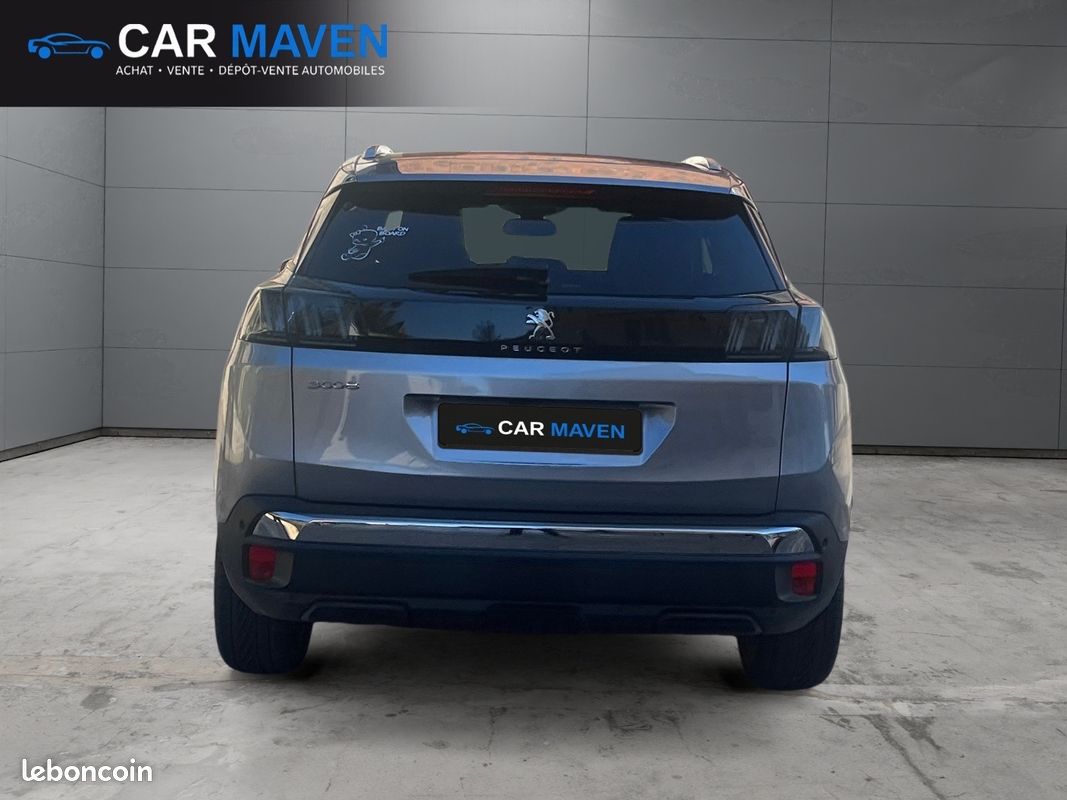 PEUGEOT 3008 Puretech 130ch SS EAT8 Allure (image 4)