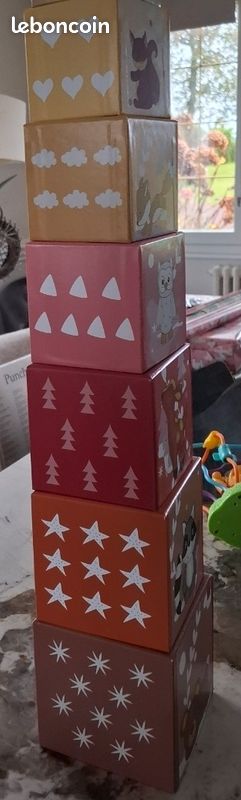 Jeux de cubes bébé (image 2)