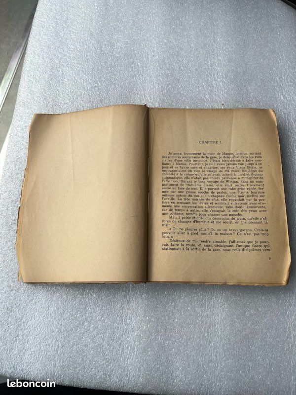 A.J. Cronin, Les Vertes Années, édition 1945 rare (image 8)