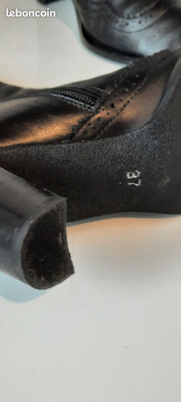 Bottines cuir (image 7)