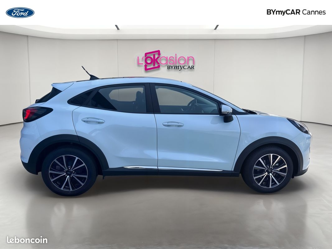 FORD Puma 1.0 Flexifuel 125 ch mHEV S&S BVM6 Titanium (image 6)