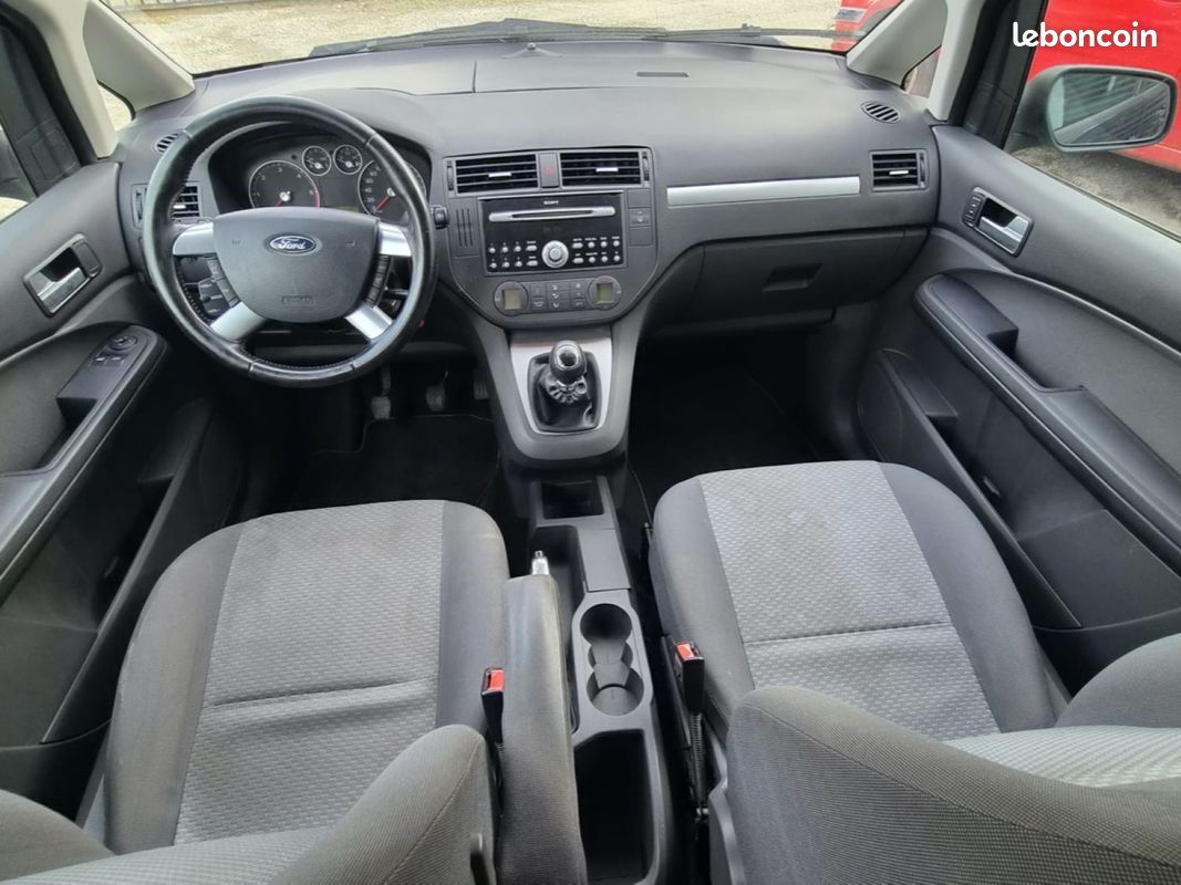 FORD FOCUS C-MAX 2.0 TDCi Ghia ''DISTRIBUTION NEUVE'' (image 4)