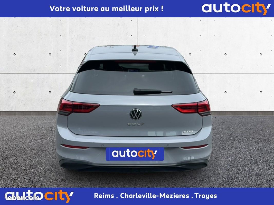 VOLKSWAGEN GOLF 1.5 eTSI OPF - 150 - BV DSG 7 VIII BERLINE Life 1st (image 5)