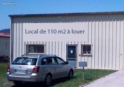 Loue local d'activité de 110 m2 DIE