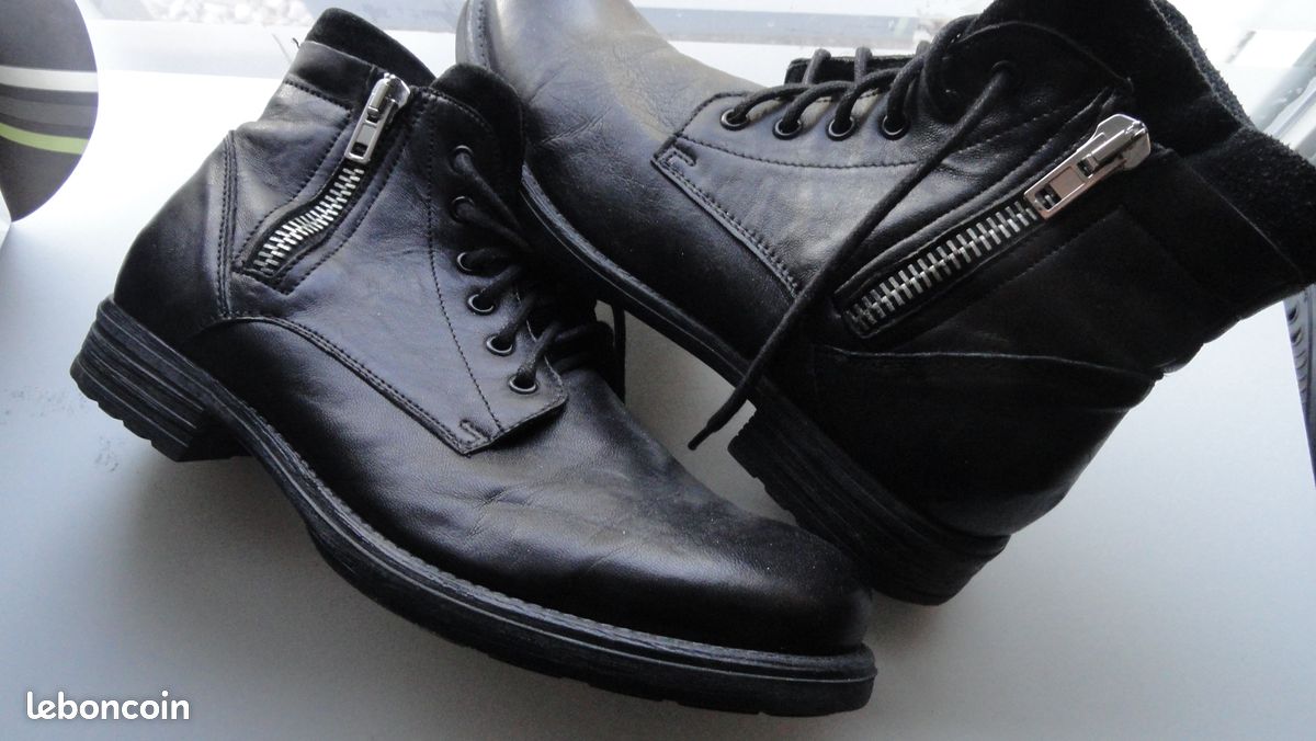 Boots Men Boots Liberto Homme Chaussures Homme Marque LIBERTO