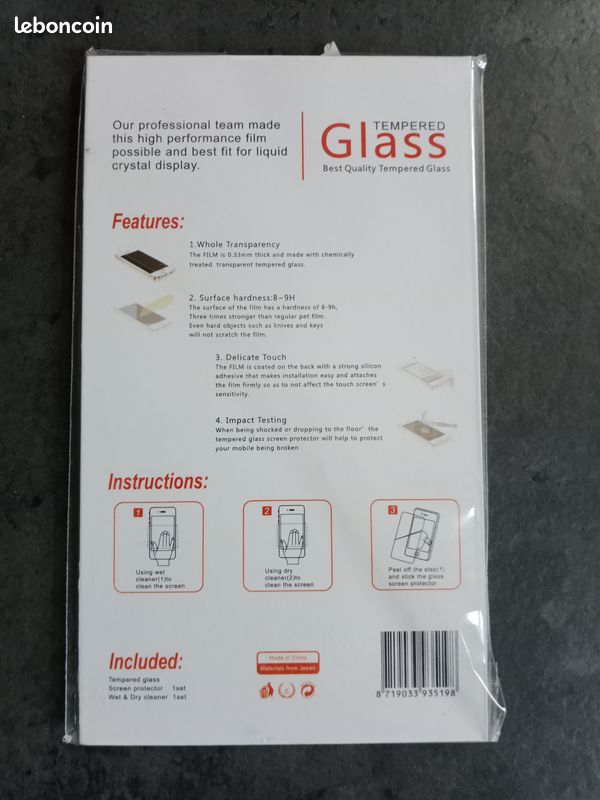 Verre de protection pour S4mini (image 2)