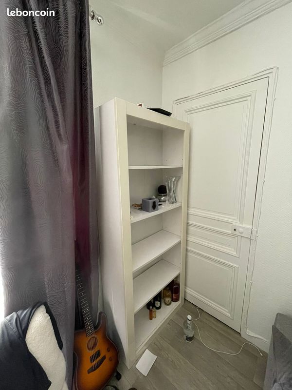 Vends bibliothèque blanche laquée en très bon état (image 4)