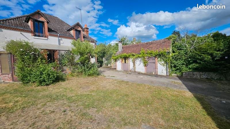 Maison 4 pièces 129 m² · à Châtres-sur-Cher · 129 m² · 99 844 €
