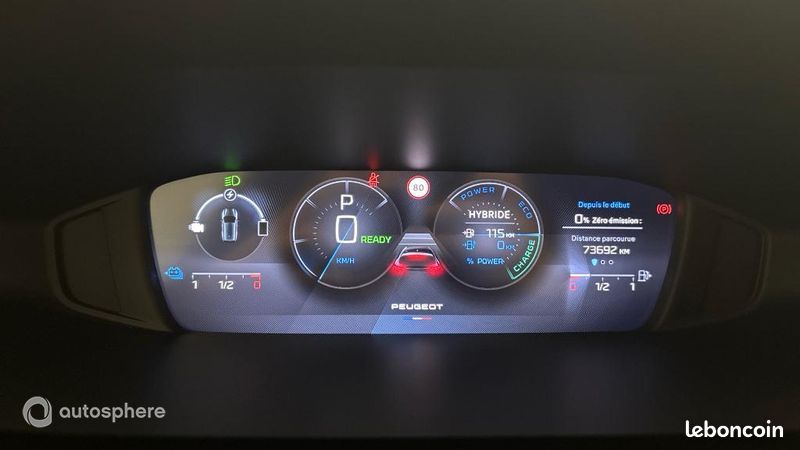 Peugeot 308 PHEV 180ch Allure Pack e-EAT8 (image 10)