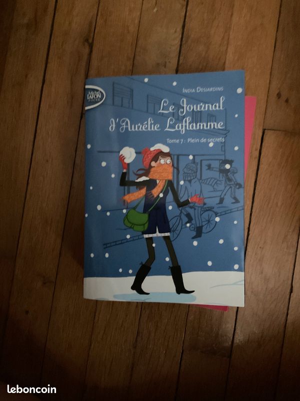 Intégrale du Journal d’Aurélie Laflamme (image 9)