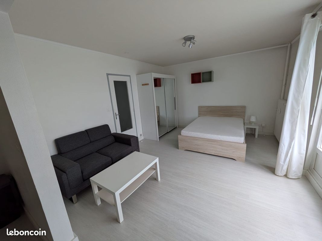 Appartement 1 pièce 31 m² · à Mulhouse · 31 m² · 76 000 €