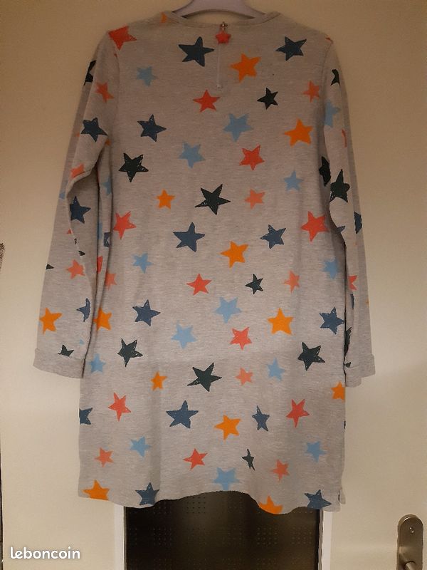 Robe fille manches longues Vertbaudet 12 ans (image 2)