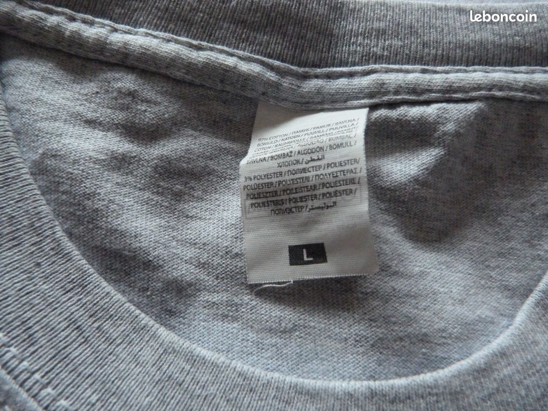 T shirt Pablo ESCOBAR NACHOS homme taille L (image 7)