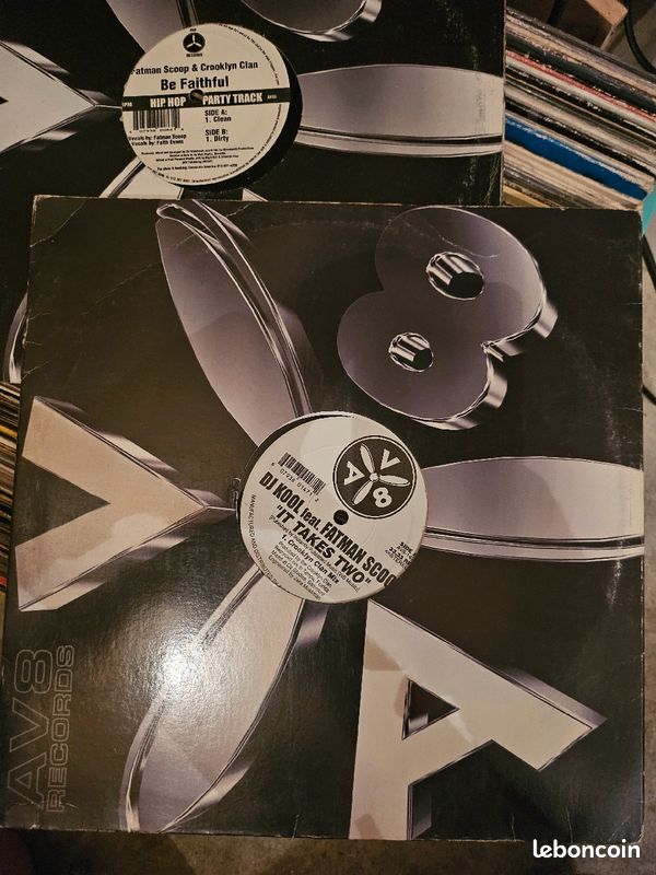 Vinyles AV8 hip hop intro 2000 (image 1)