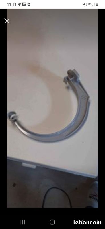 18 supports gouttière pvc diamètre intérieur 17 cm (image 1)
